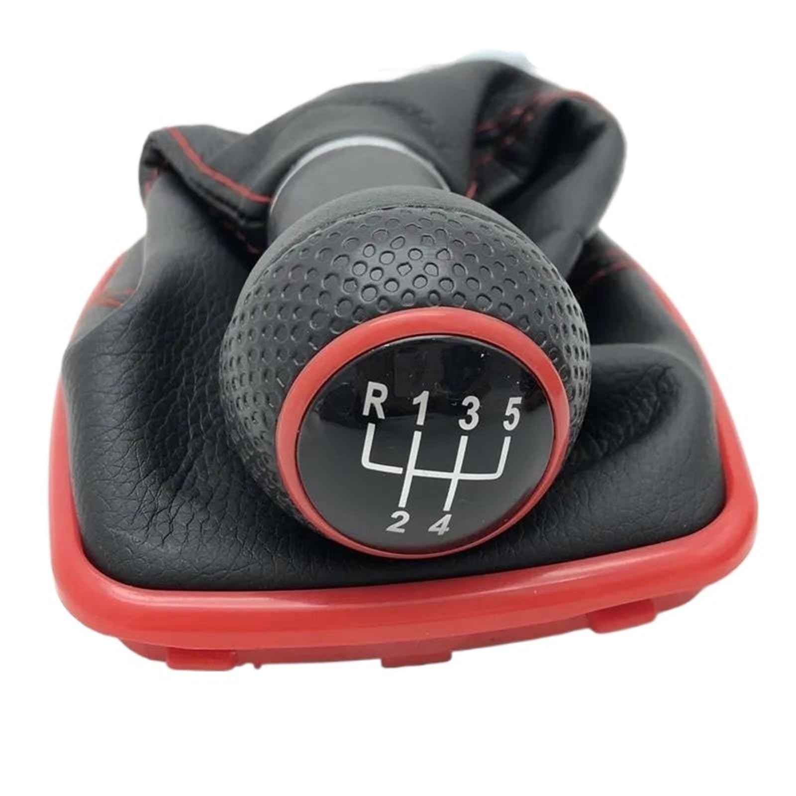 CAVINBDZ for VW for Golf 4 IV MK4 GTI R32 for Bora for Jetta MT 5/6 Speed Gear Shift Knob Lever Shifter Gaitor Boot PU Leather