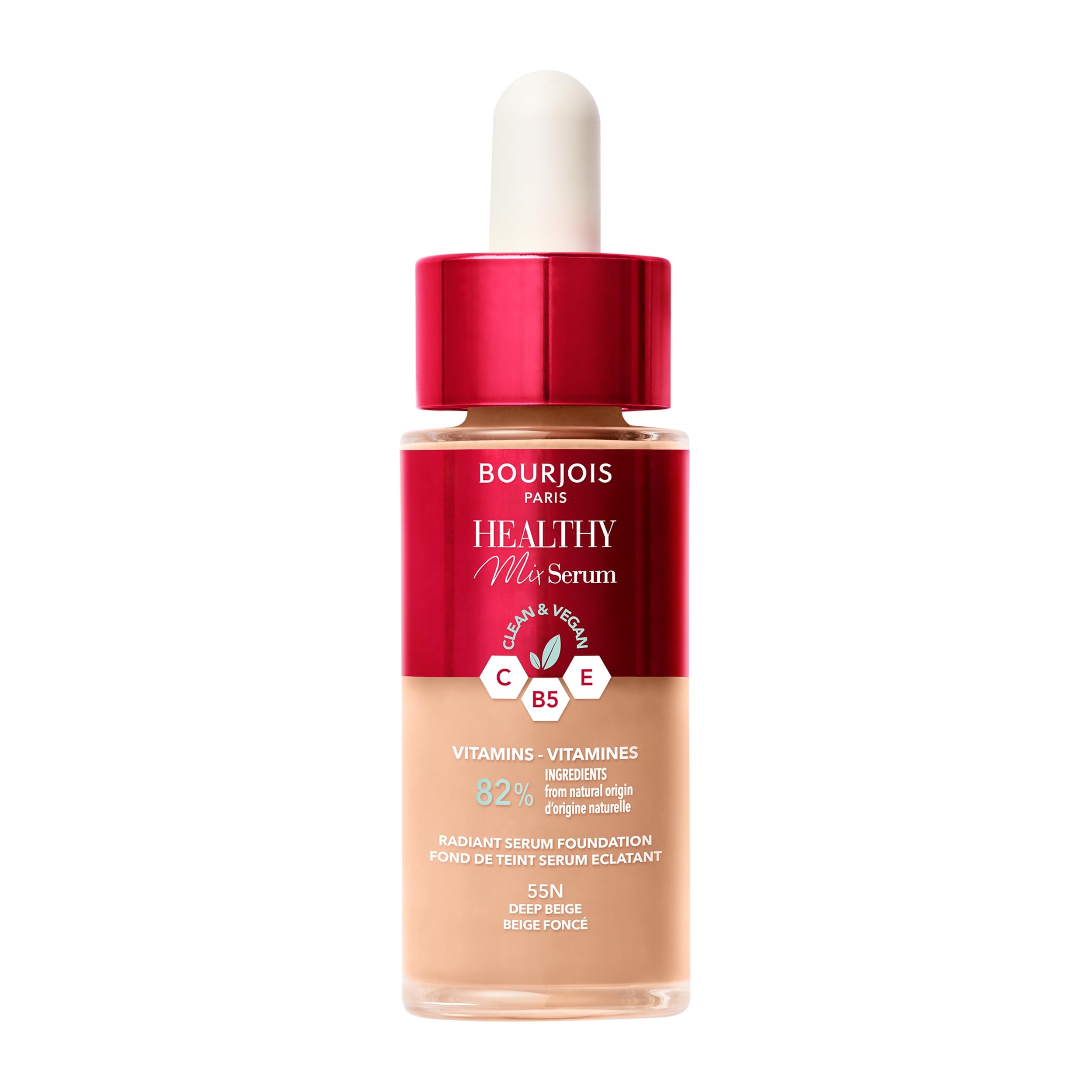 Healthy Mix Serum Foundation Bourjois-image