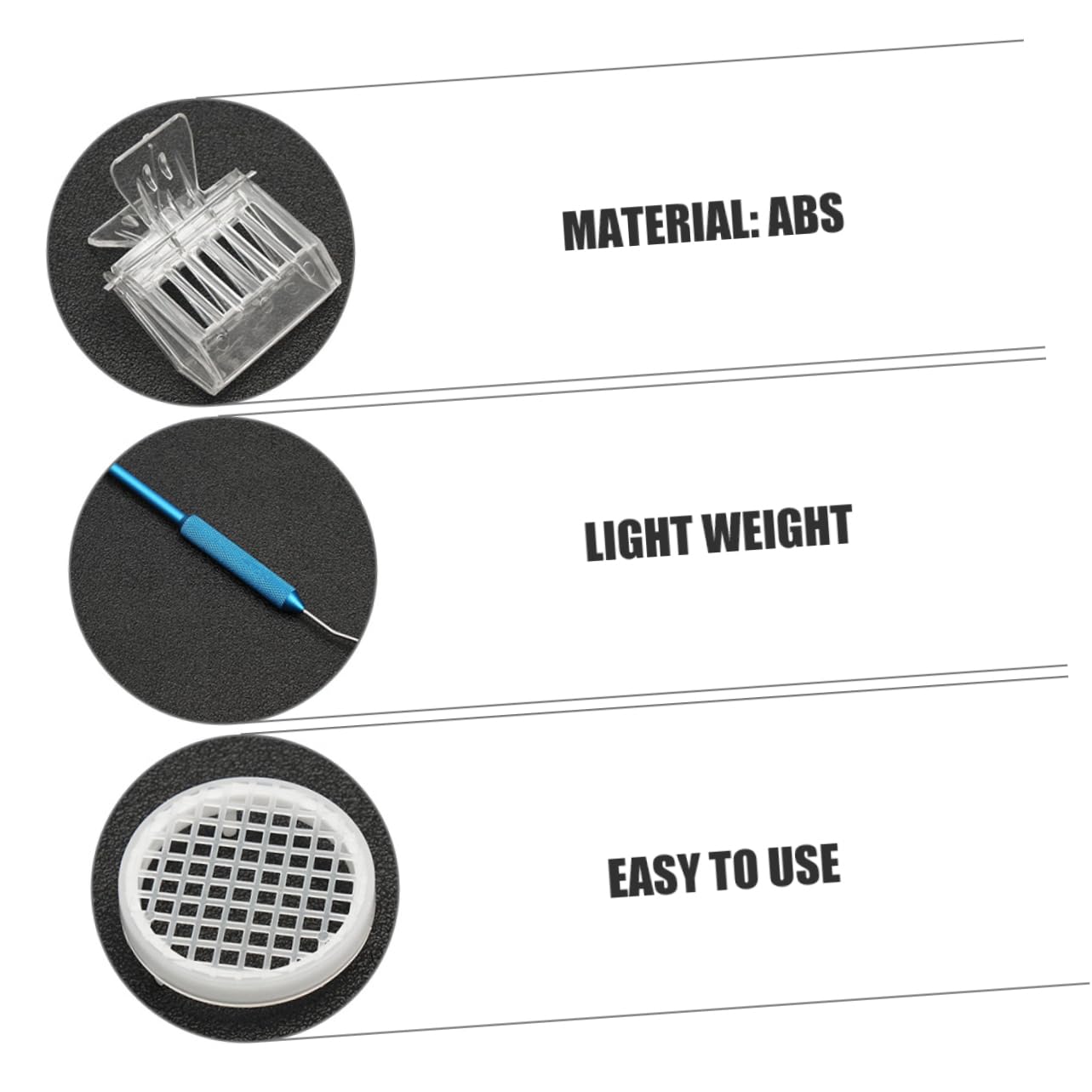 Set di Allevamento in Abs Leggero, Facile da Usare | Apicoltura, Accessorio per Api, Soluzione Pratica per Cura Dell’alveare Colore Casuale