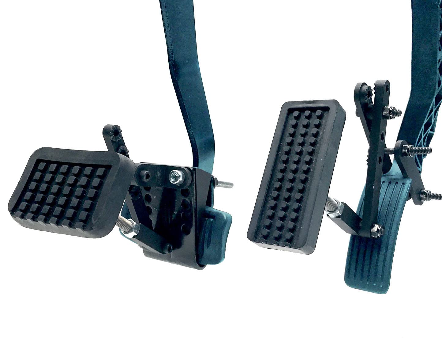 Able Motion Mobility AMM Gas and Brake Pedal Extenders for Short Drivers, Pregnant Women, or Plus Size Individuals. Car & Truck Vehicle Pedal Extensions Extenders