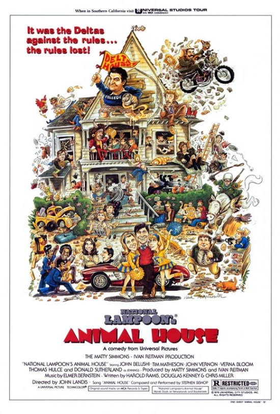National Lampoon's Animal House Movie Poster Print (27 x 40)