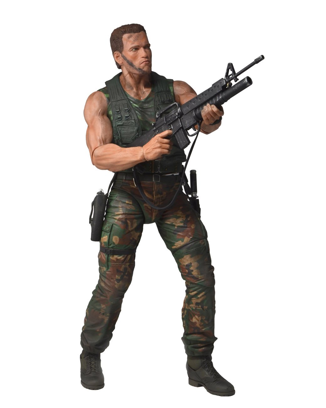 プレデター 1 4 アクションフィギュア シリーズ アーノルド シュワルツ