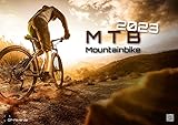MTB | Mountainbike - 2023 - Kalender DIN A2: Der Wandkalender mit den schönsten Motiven für alle Fahrrad / Bike Freaks!