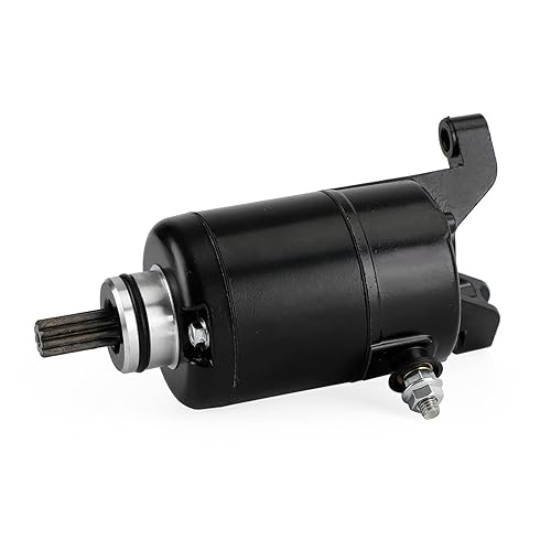 Miniatura 3 de Artudatech Nuevo arranque del motor de arranque de 9 líneas para Suzuki Gixxer 150 2015-2019, 31100-34J00 31100-34J30