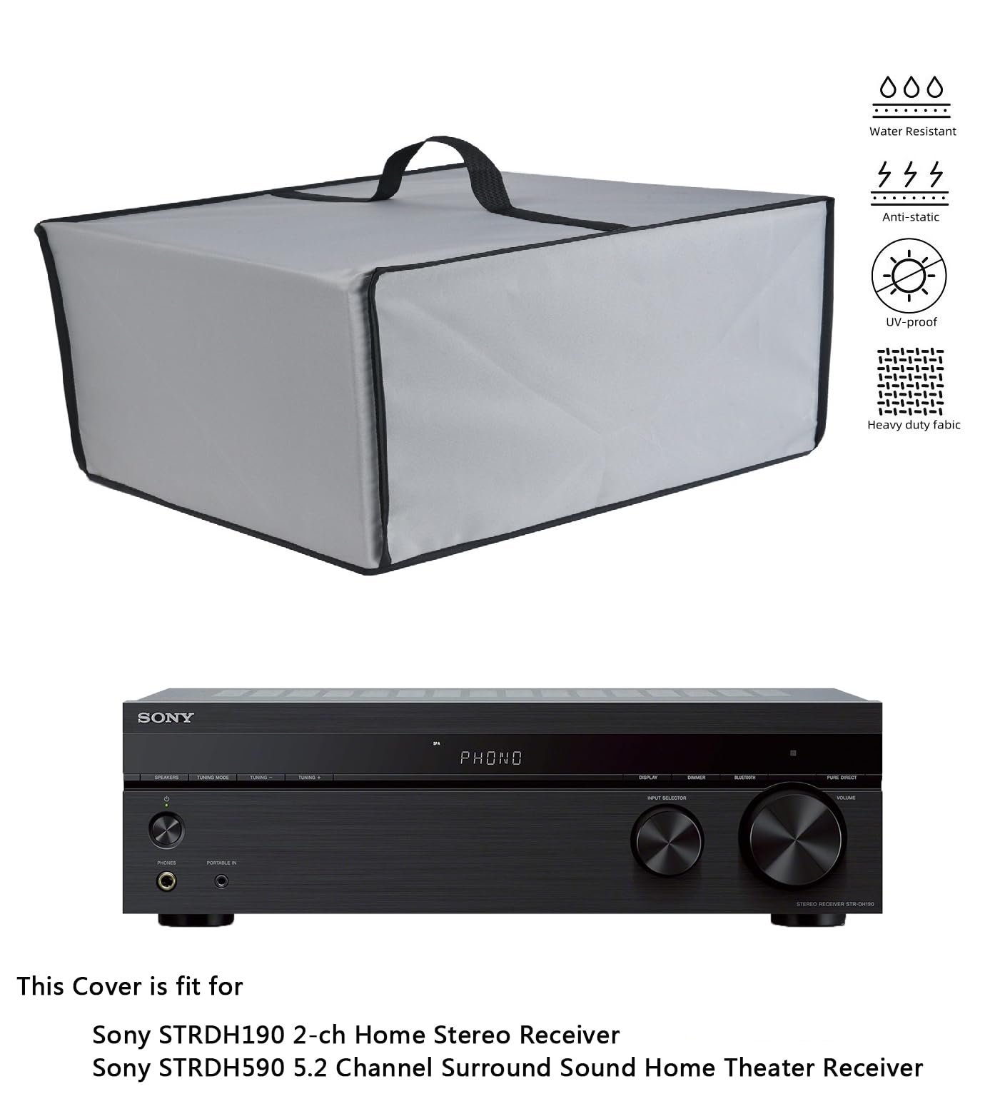 Heavy Duty Heat-Resistant Waterproof Dust-proof Oven Cover - View #8