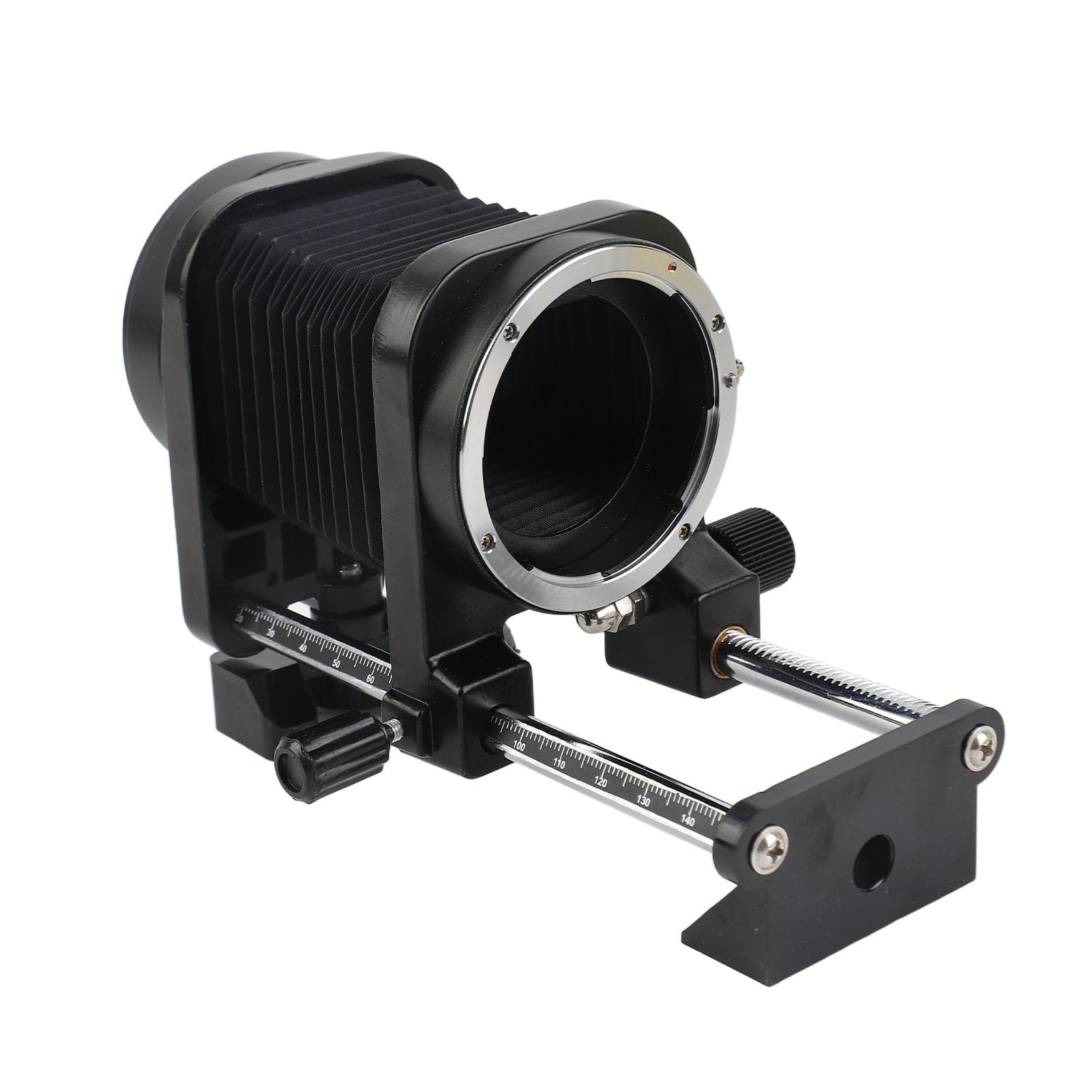 KIMISS Tubo de Extensión de Macro para Cámaras de Montaje Z - Fuelles de Aluminio para la Fotografía de Macro de Precisión - Control de Enfoque óptimo