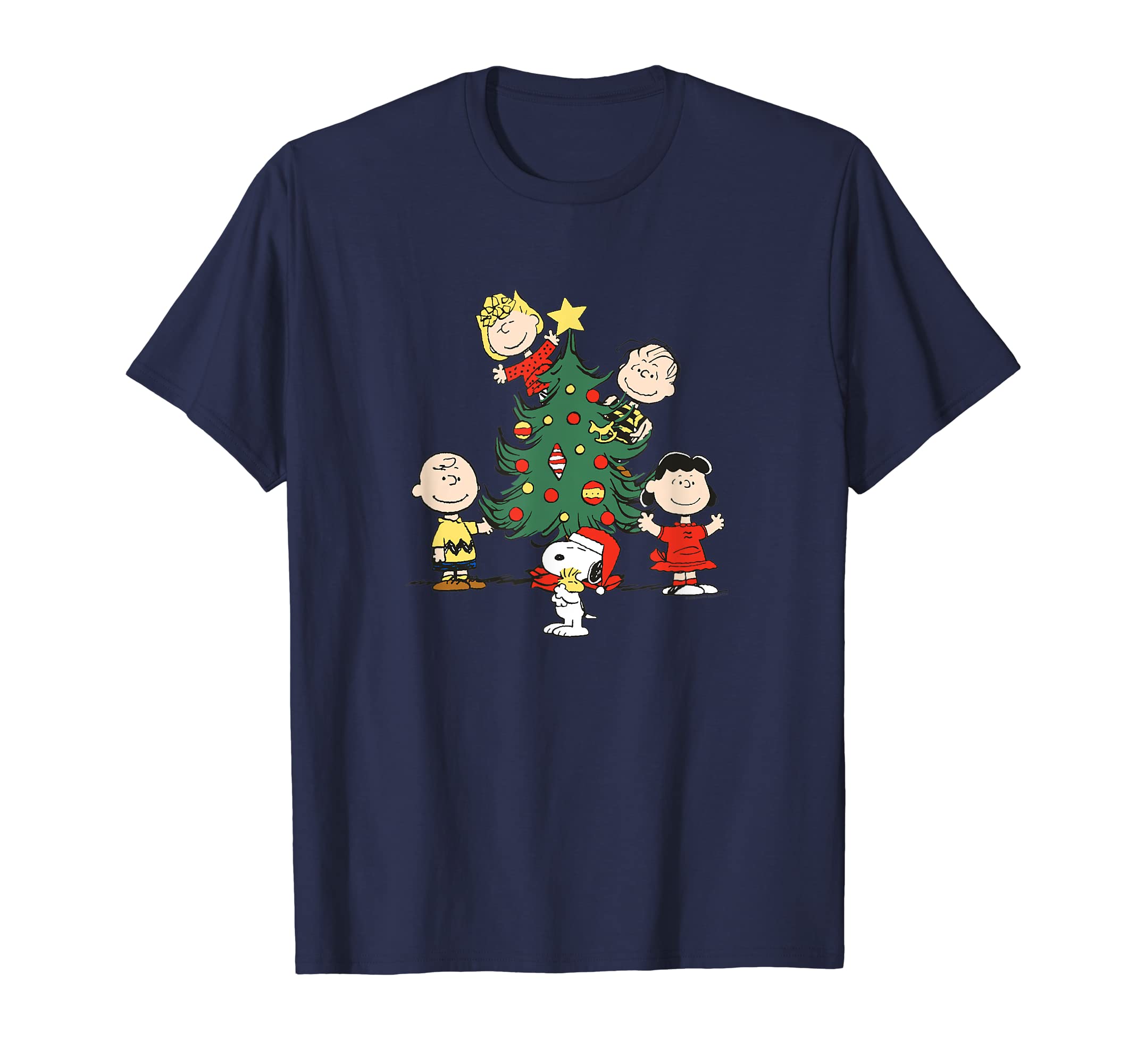 PeanutsOh Christmas Tree T-Shirt