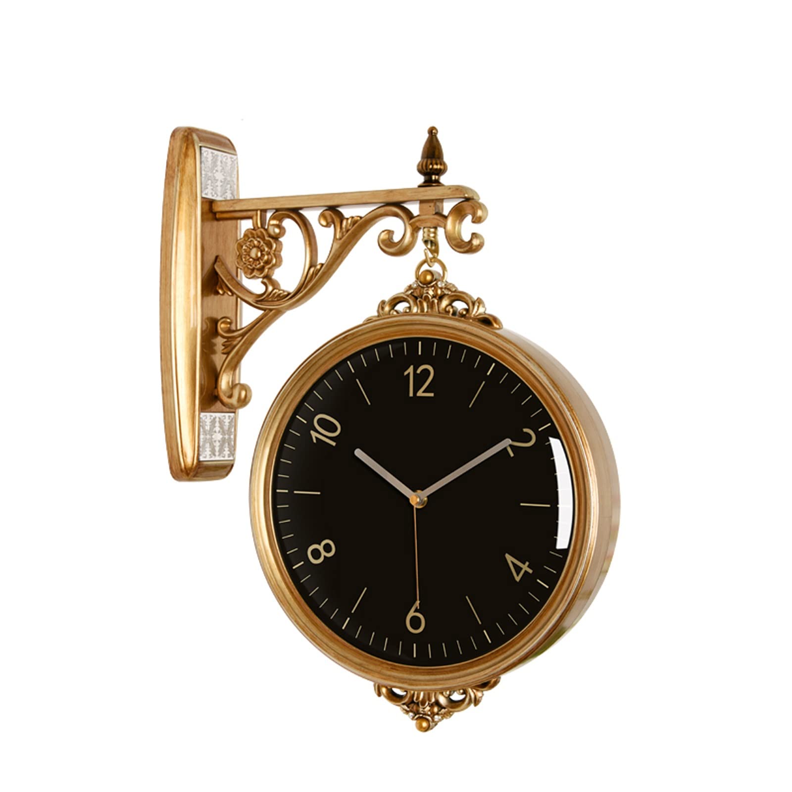 Amazon.com: EHVYBDX Wall Clock European Style Wall Clock Double