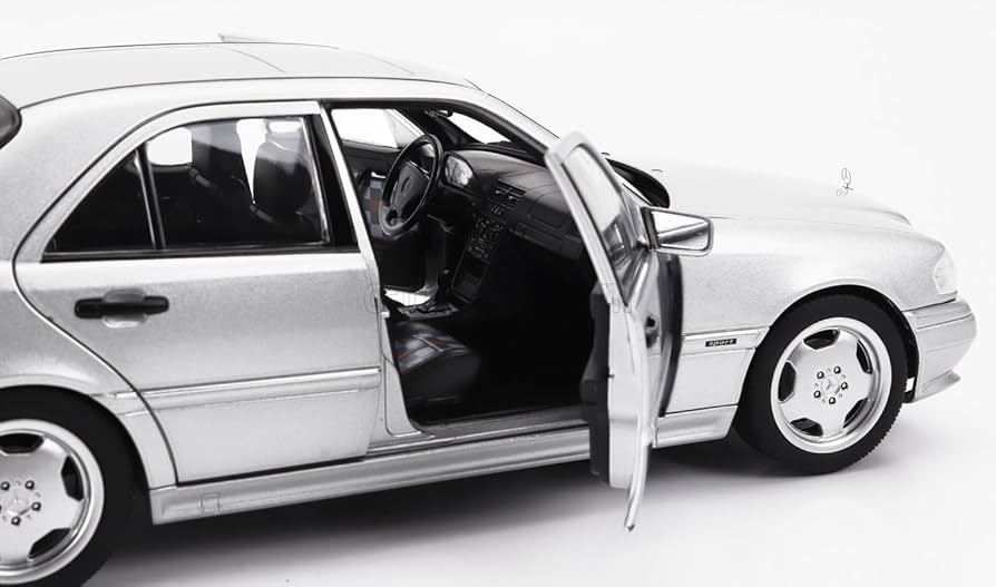 Amazon.co.jp: ミニカー 1/18 メルセデス ベンツ Cクラス C36