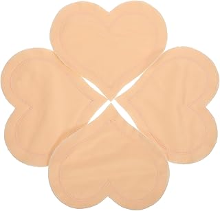 NIYANGLE 2 Pares mamarios almohadillas para amamantar amamantamiento maternidad cubre de enfermería almohadilla para el terciopelo de fibra de bambú