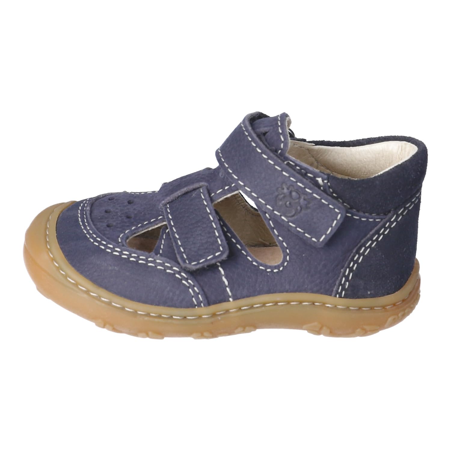 RICOSTA Mädchen und Jungen Low-Top Sneaker ENI, Kinder Lauflernschuhe, Weite: WEIT, lose Einlage, terracare