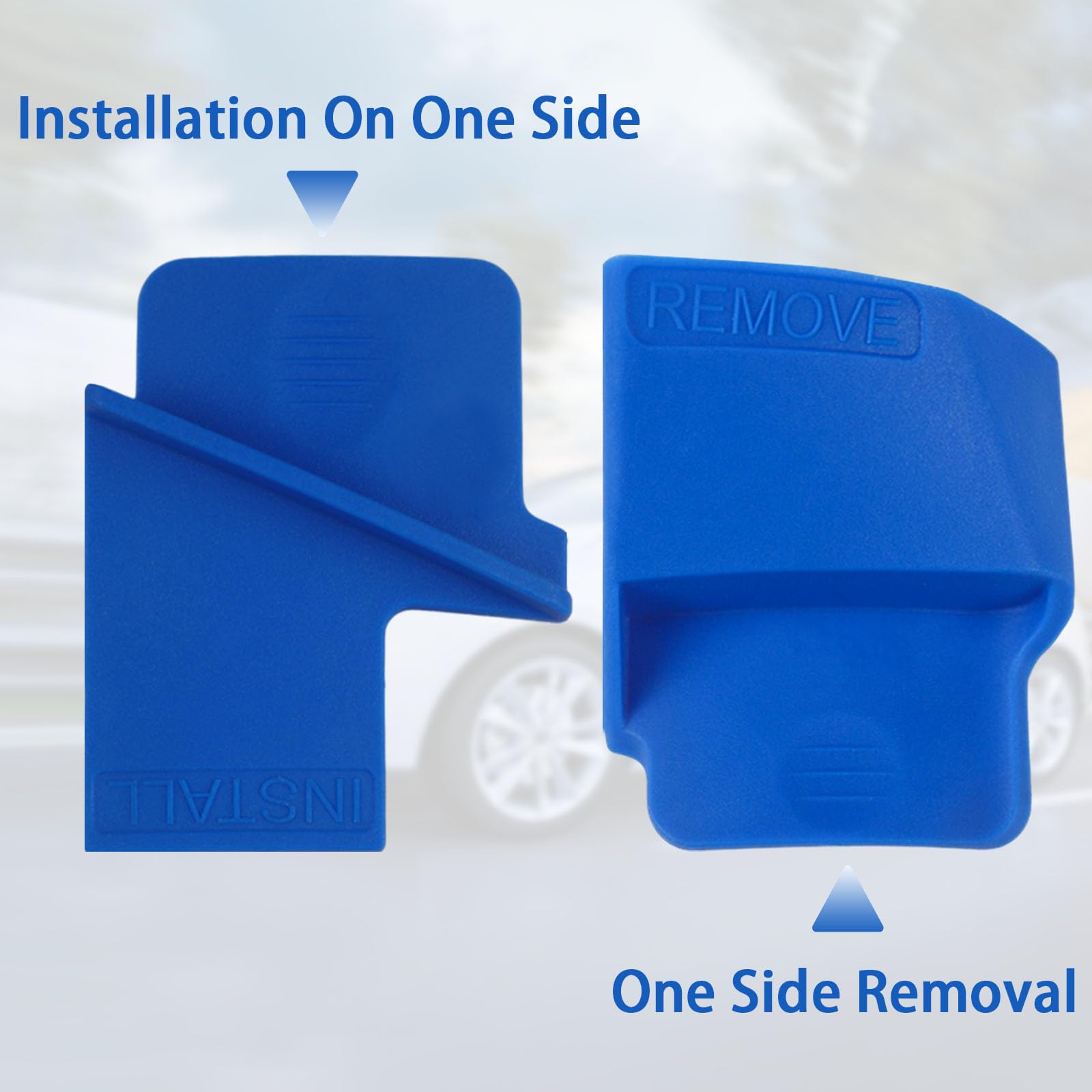 FAELNK Dispositivo di Rimozione della Cinghia 2 PCS Elastica Strumenti per la Rimozione/Installazione della Cinghia Elastica Attrezzo Montaggio Cinghia Elastica Attrezzi per Veicoli
