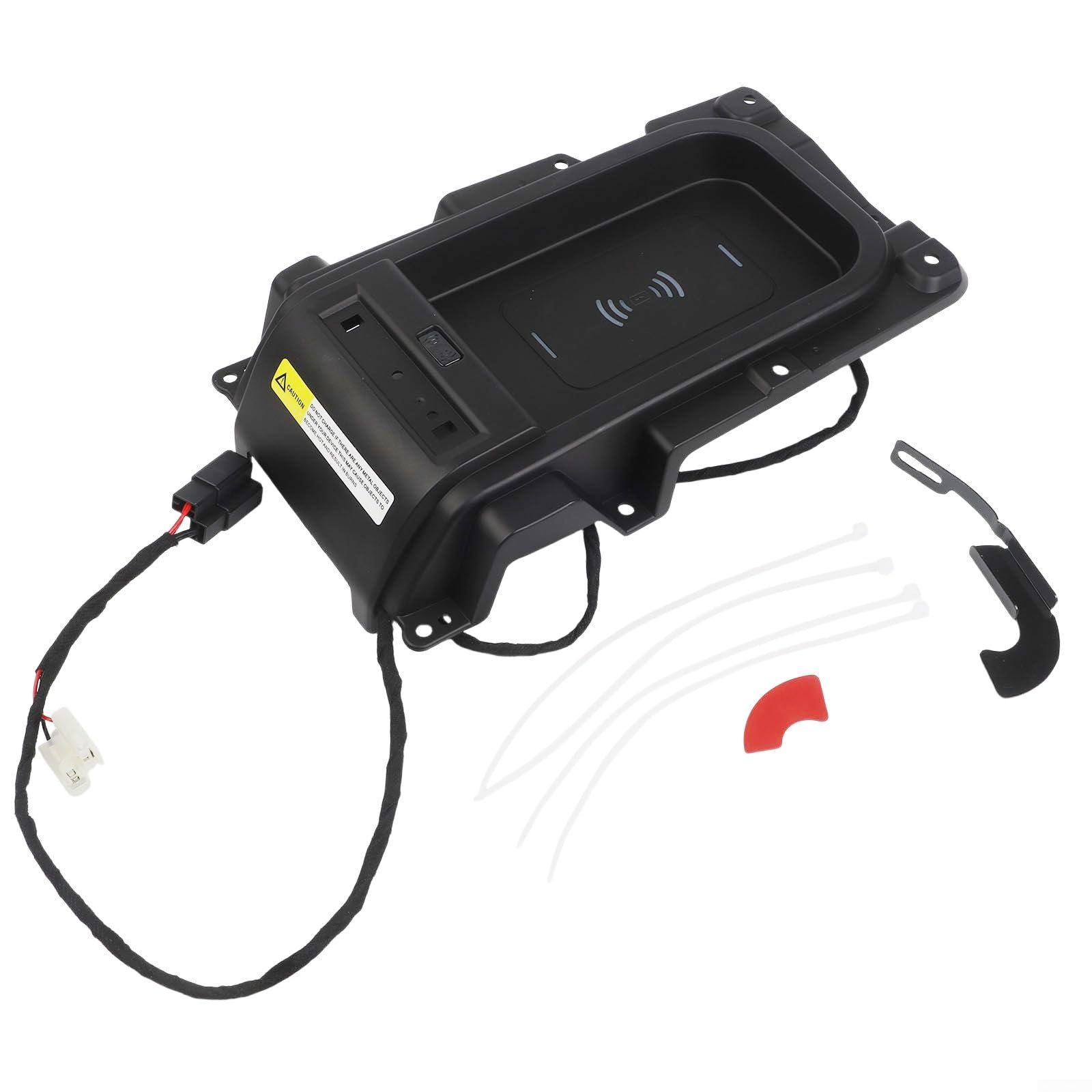 SCHWAIGER -LIS200 533- Piastra di ricarica wireless | Ricarica wireless con tecnologia | Ricarica automatica | con sistemi di protezione e