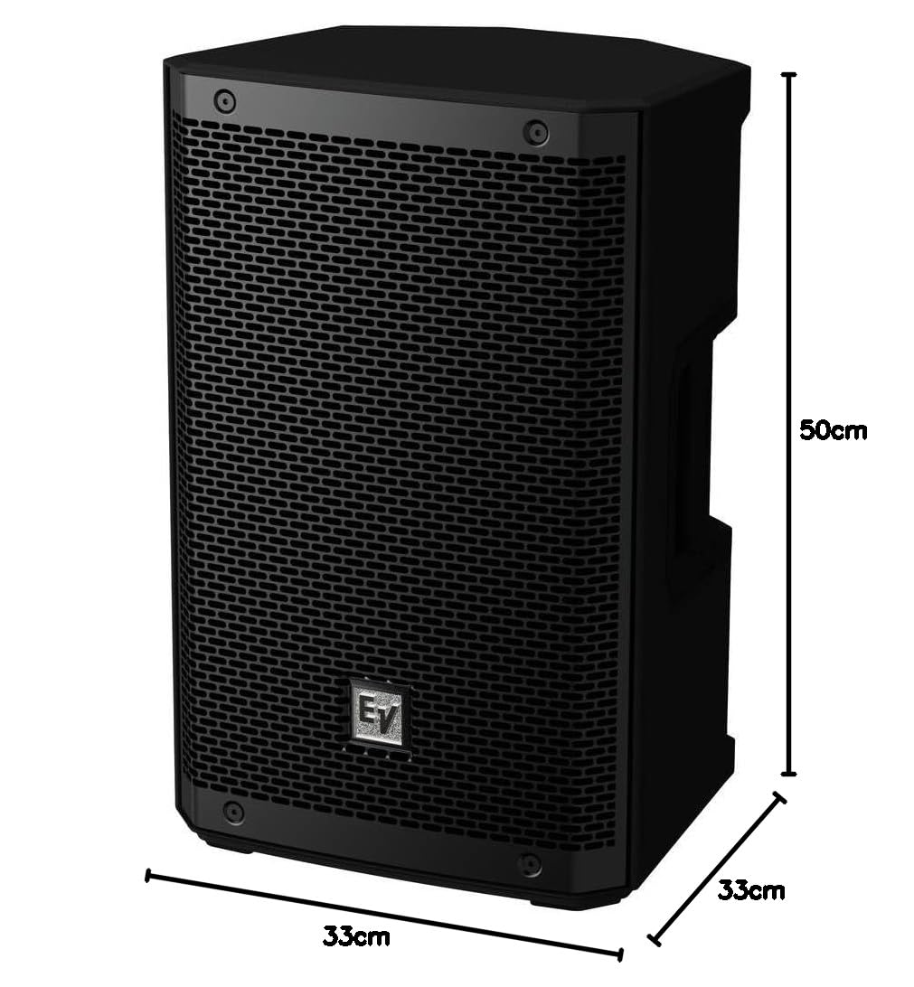 Amazon.co.jp: Electro-Voice 8インチ 2-Way ポータブル パッシブ