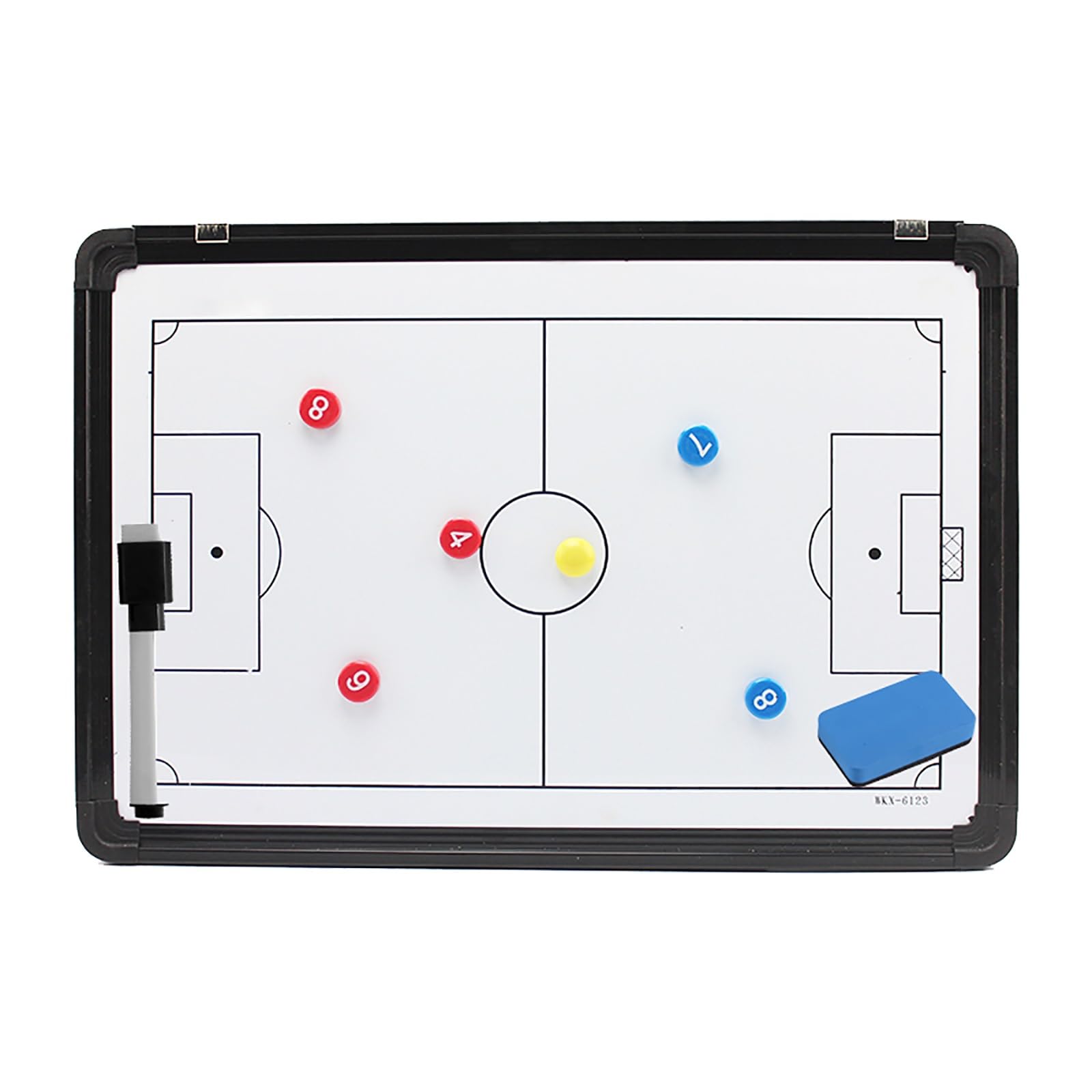 lavagna tattica, Design fronte-retro, con penna a base d'acqua, for scuole e club