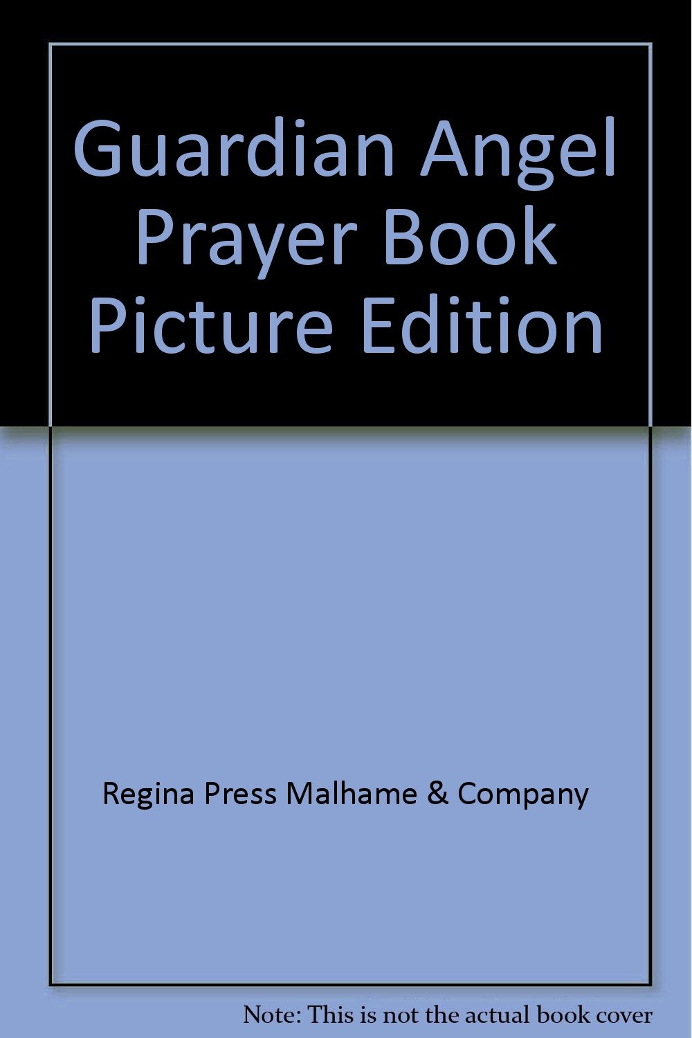 Guardian Angel Prayer Book Picture Edition