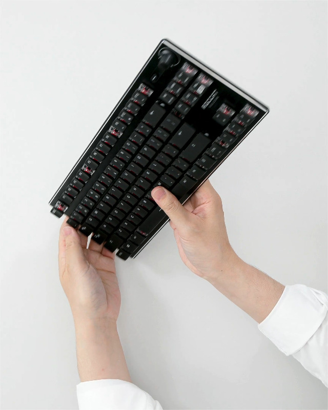 Amazon.co.jp: ROCCAT VULCAN TKL USB-C ゲーミングキーボード 英語