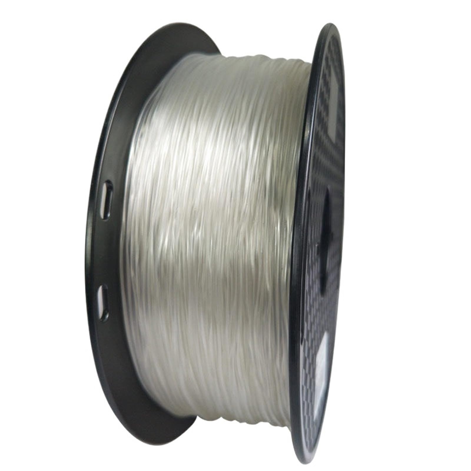 85A Flexibles TPU-Filament 1,75 Mm 1 Kg, Hochelastisches Gummiartiges 3D-Drucker-Verbrauchsmaterial(1.75MM 1KG BLACK)