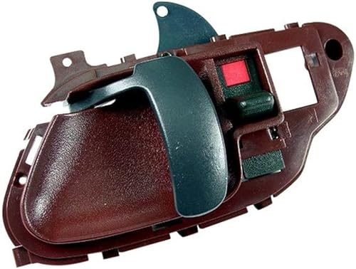 Miniatura 3 de KarParts360 Para Chevy K1500 1999 Manija de puerta interior lado del conductor y del pasajero  Par  Delantero  Rojo  GM1352103, GM1353103  15708049,