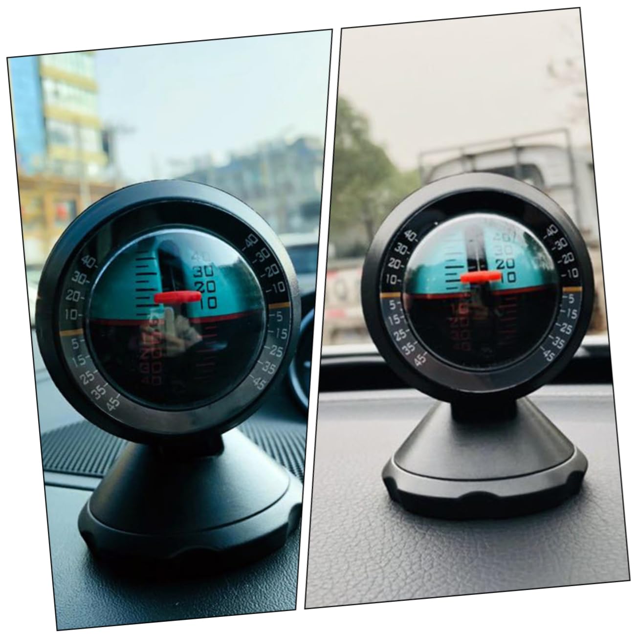 SUPVOX Multipurpose Slope Finder Car Slope Gauge Measurement Finder Lightweight Compact Design