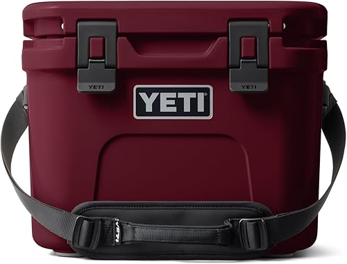 Miniatura 17 de YETI Roadie 15 - Enfriador duro con correa de hombro DoubleDuty Rojo rescate