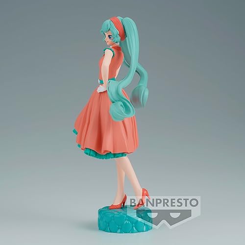 Miniatura 3 de Banpresto - Hatsune Miku - Hatsune Miku World Journey vol. 1, Figura Bandai Spirits