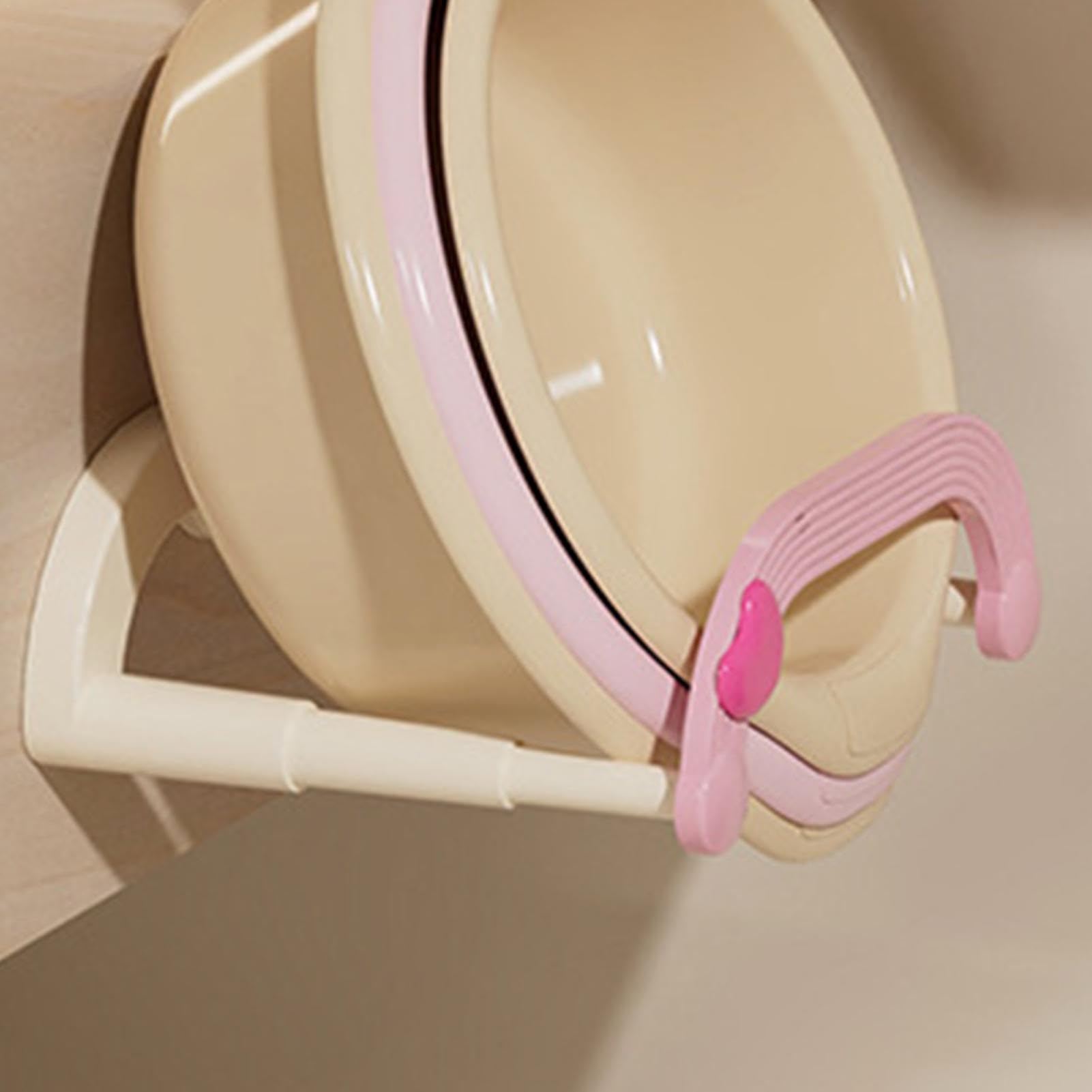 お風呂ラックフック壁掛け吸盤強力賃貸洗面器掃除用具タオルかけ