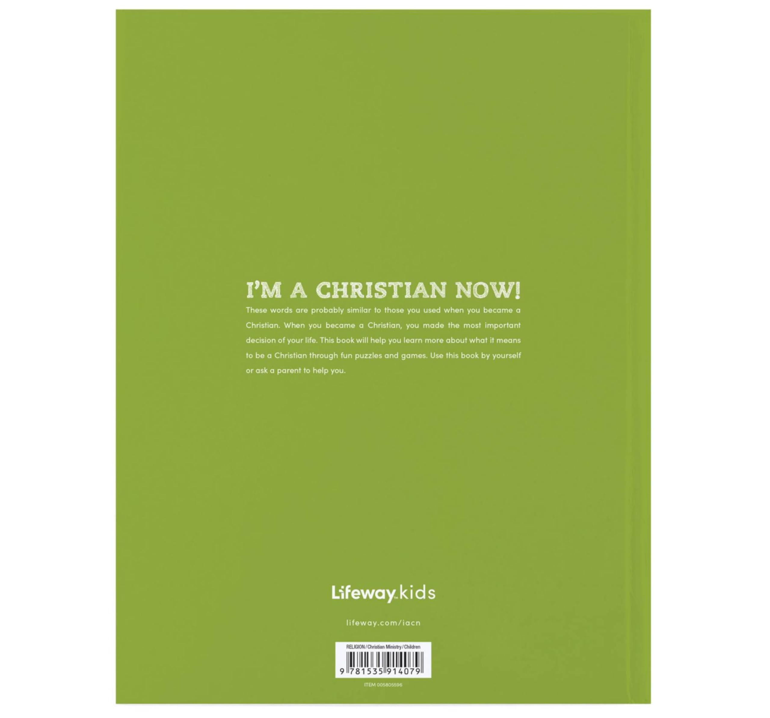 I'm a Christian Now! (Younger Kids Activity Book) - Revised - Image 2