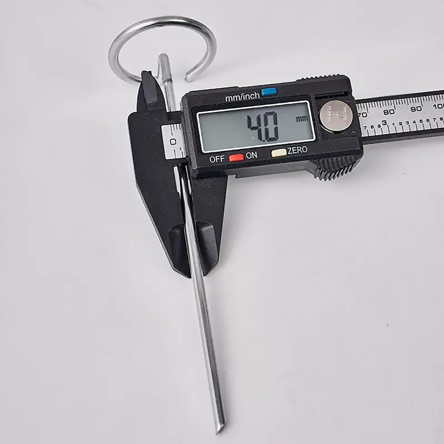 Lot de 30 agrafes paysagères de 15,2 cm pour bâche de protection contre les mauvaises herbes, très résistantes (calibre 11, 30 pièces)