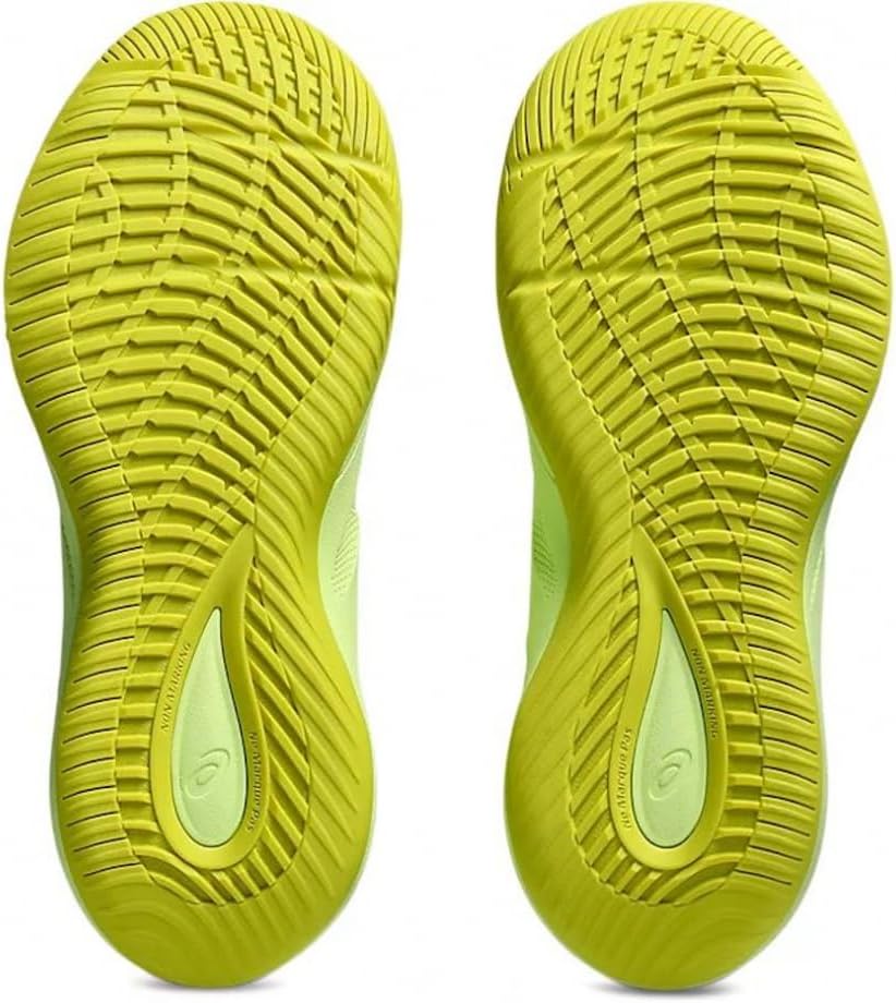 【入荷極小！新作】[アシックス] バスケットボール シューズ NOVA SURGE 3 GS バッシュ ジュニア(キッズ・子供) 23.0 イエロー