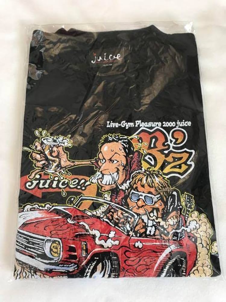 Amazon.co.jp: B'z juice Tシャツ : おもちゃ