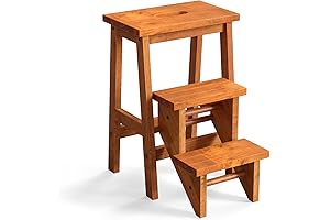 Giantex Folding Kitchen Ladder