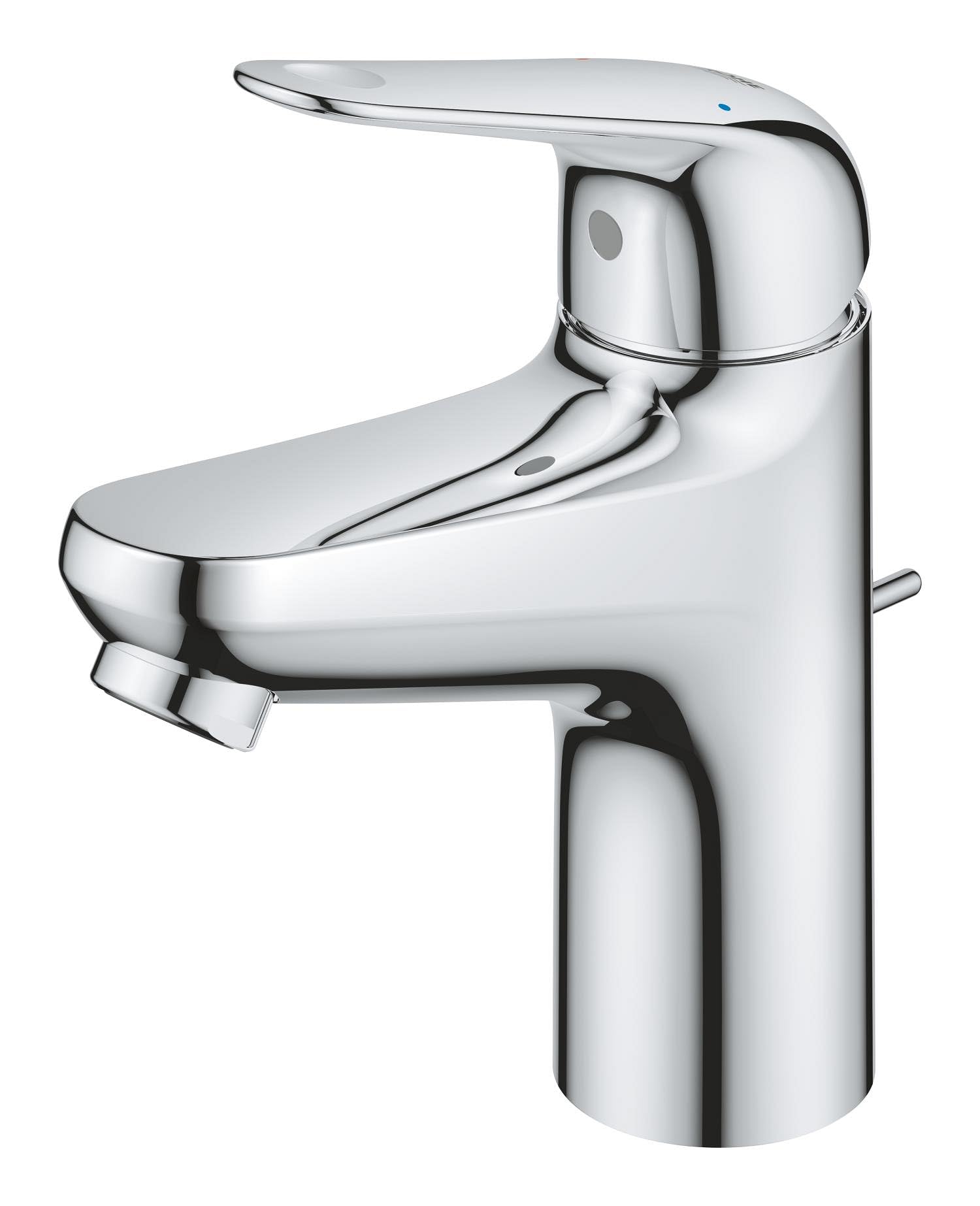 Grohe Sony 24316001 Swift 2023 OHM bateria umywalkowa S, jednoręczna bateria umywalkowa, rozmiar 1/2S, chrom