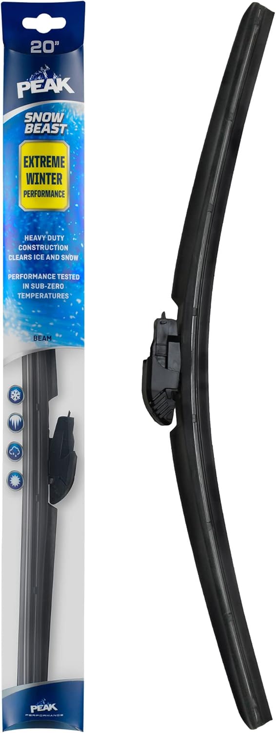 PEAK Snow Beast Winter Windshield Wiper Blade, 20-inch 20"