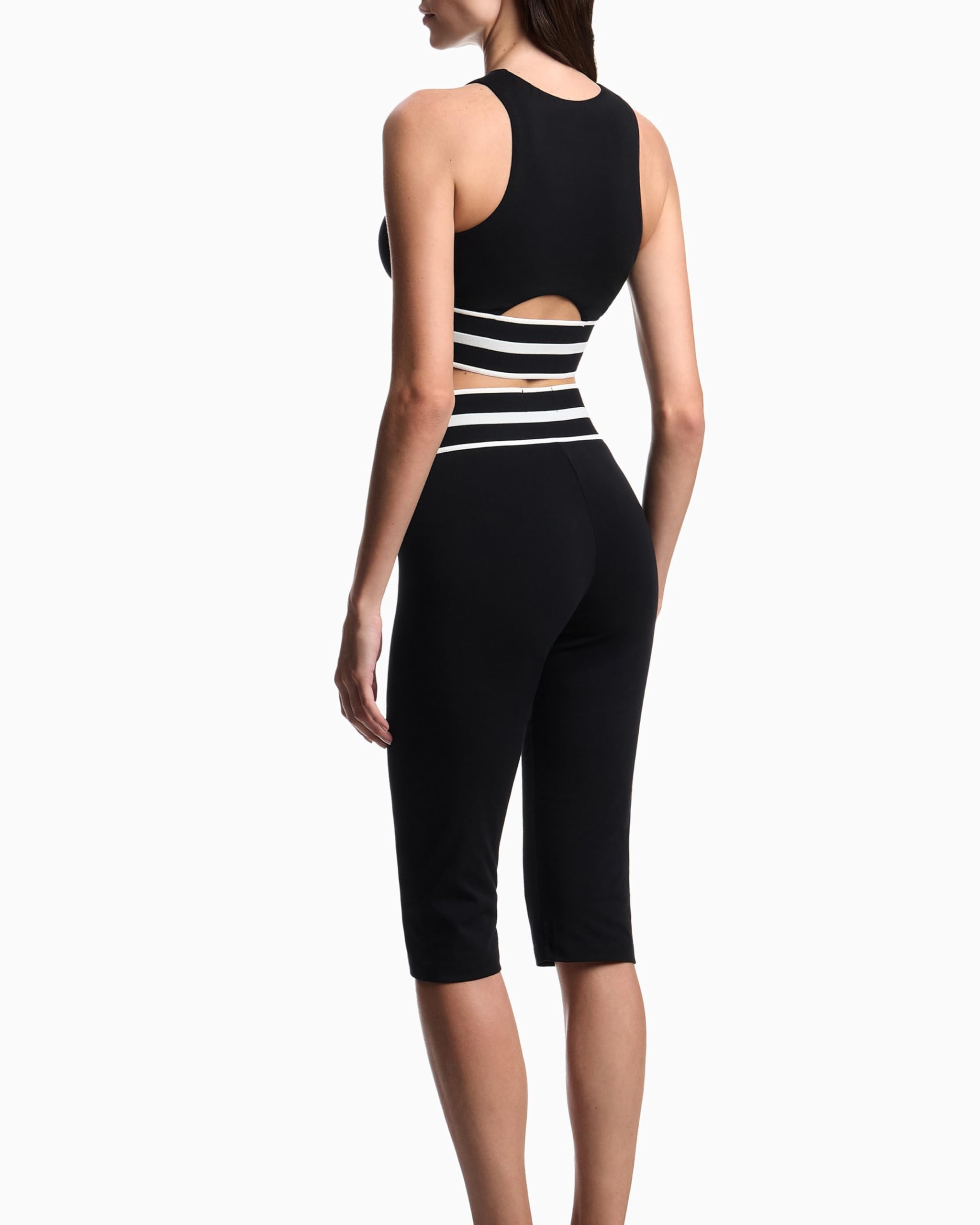 Emporio Armani Crop Top T-Shirt Donna