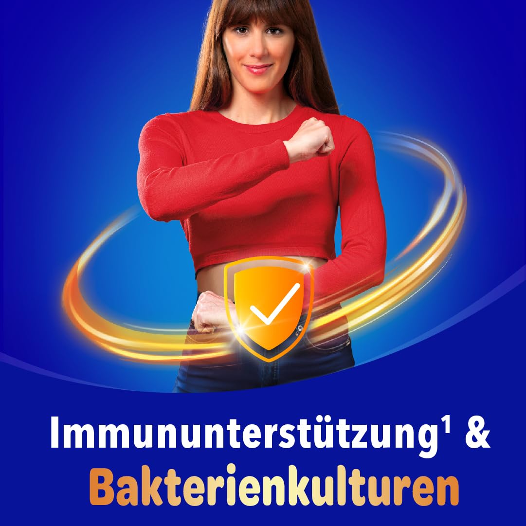 Bion3 Immun(1) Tabletten, Multivitamin Nahrungsergänzungsmittel zur Immun-Unterstützung(1) mit Vitamin C, Vitamin D, Zink & Eisen, sowie Bakterienkulturen, 90 Tabletten, 1-Monatsvorrat