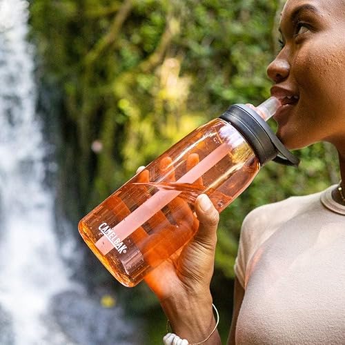 Miniatura 6 de CamelBak Eddy+ Botella de agua con Tritan Renew  Tapa con popote.