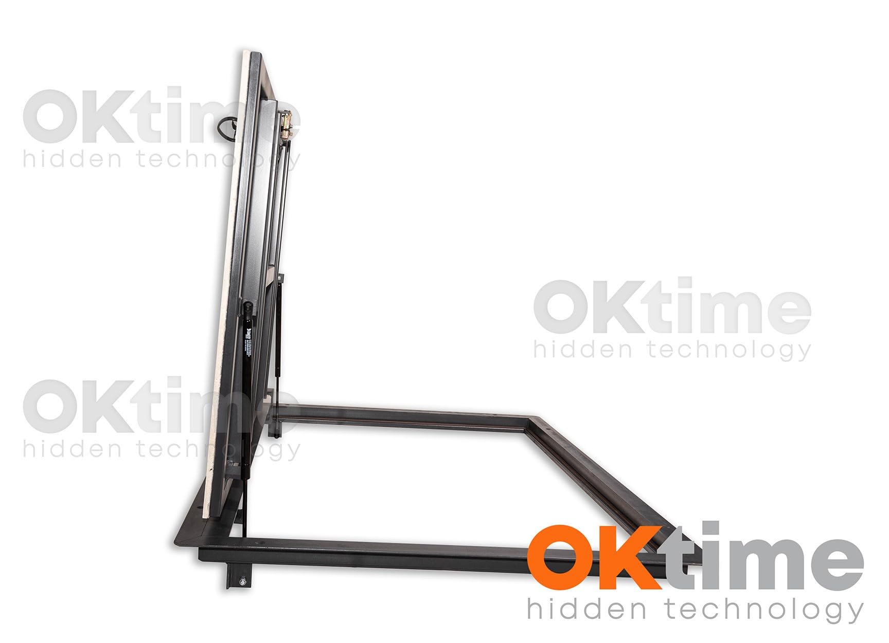 Trampilla Para el Suelo 1000 mm x 1000 mm - Trampilla de Suelo - Tapa de Pozo - Pozo de Inspección - Las Juntas Especiales Protegen Contra la Humedad y Los Olores Extraños