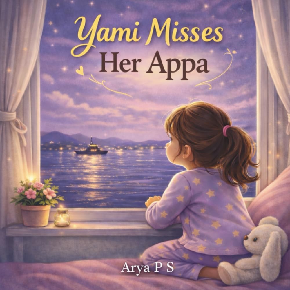 Yami Misses Her Appa: The Yami Stories