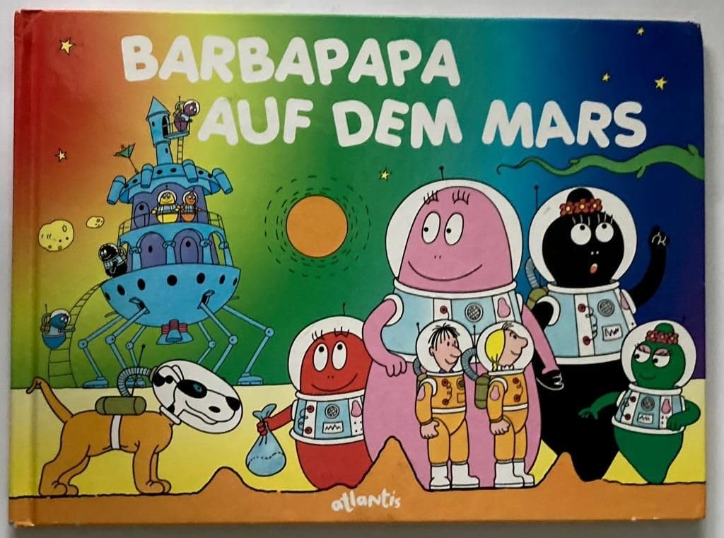 Barbapapa auf dem Mars