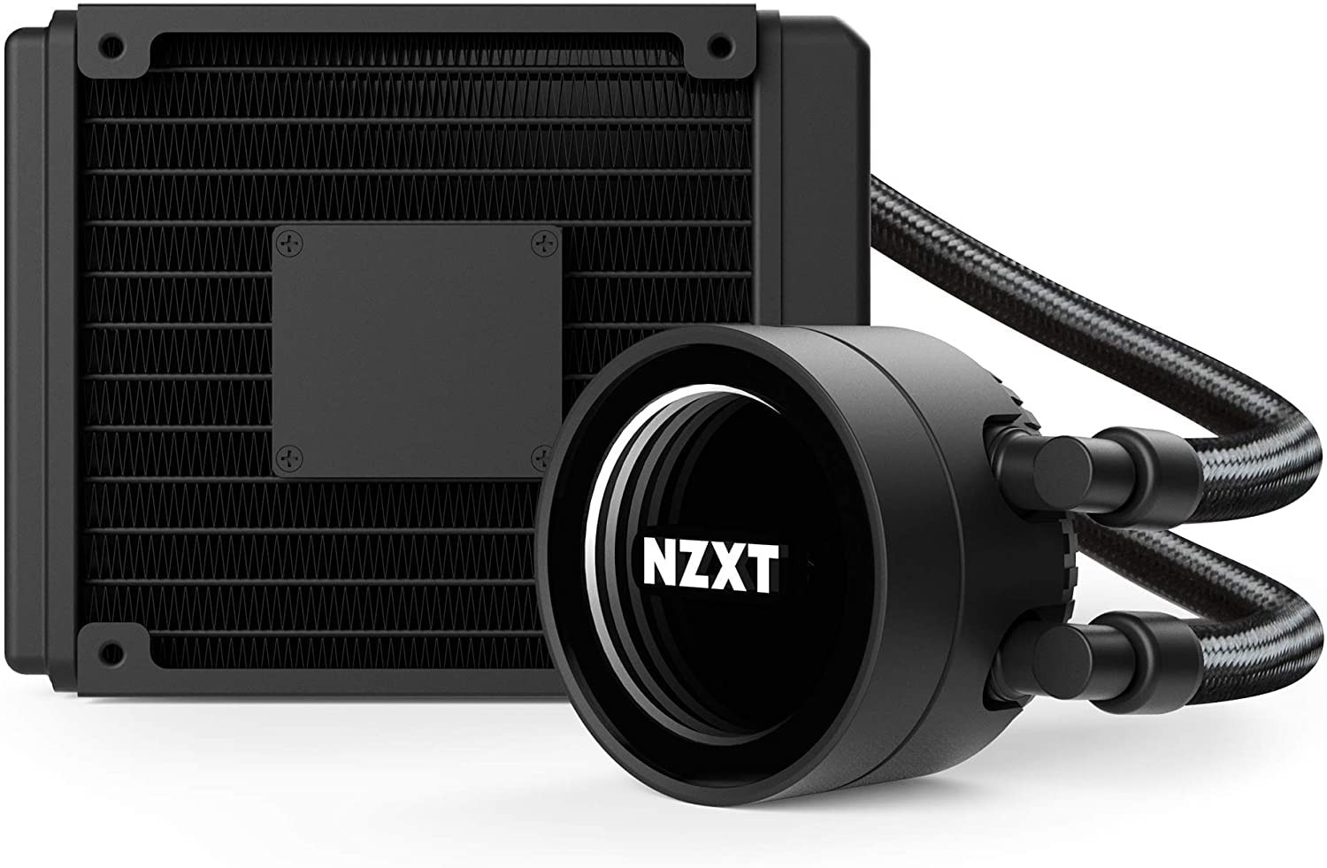 Amazon.co.jp: NZXT KRAKEN 【120】 RL-KR120-B1 水冷CPUクーラー 12
