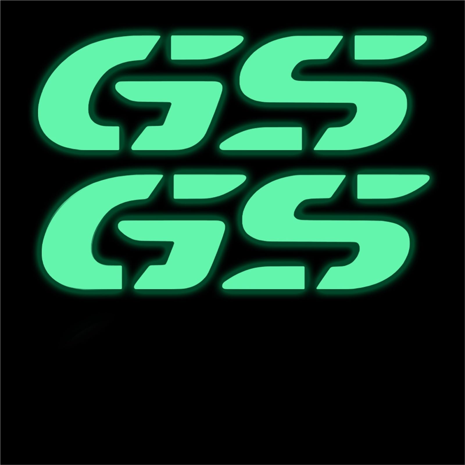 for BMW R 1100 1150 1200 1250 GS R1100GS R1150GS R1200GS R1250GS Glow Stickers Accessories