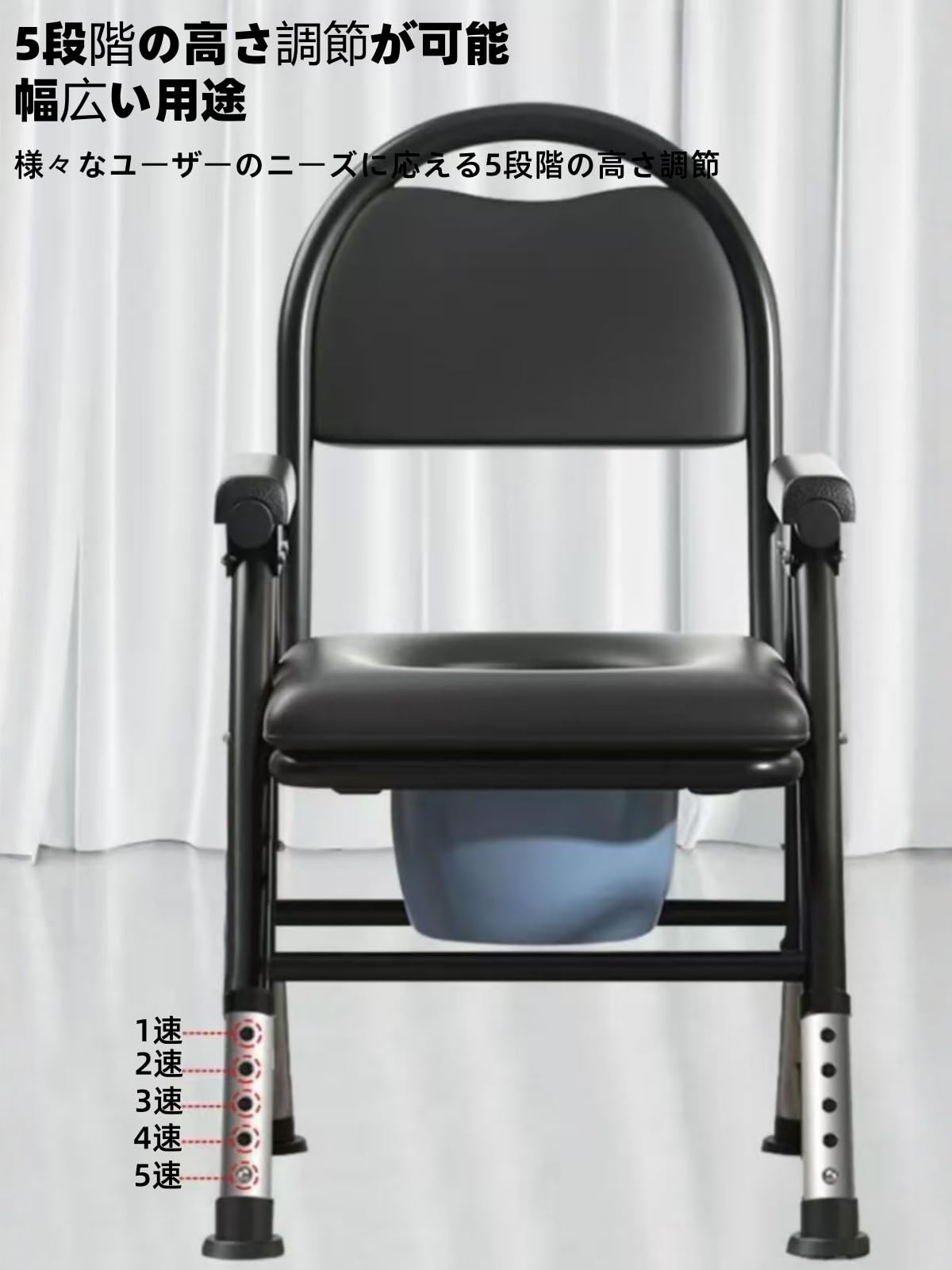 Amazon.co.jp: JQQJよもぎ蒸し 椅子 温活 座浴 よもぎ蒸し用座椅子