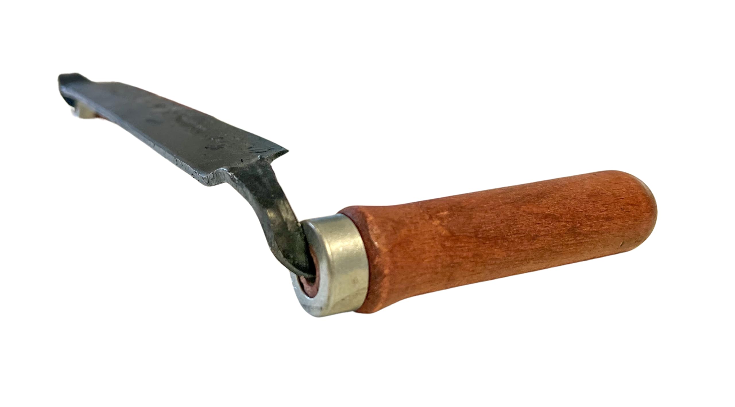 Zugmesser 280 mm – Ziehmesser mit Holzgriffen, Zieheisen für Holzbearbeitung, Handhobel Werkzeug für Schnitzen, Entrinden & Formen