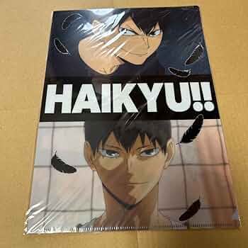 Amazon.co.jp: ハイキュー クリアファイル 影山飛雄 宮侑 佐久早