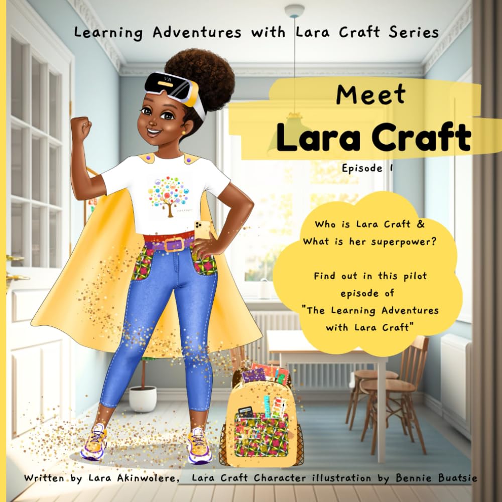 MEET LARA CRAFT: 1 (Learning Adventures with Lara Craft)