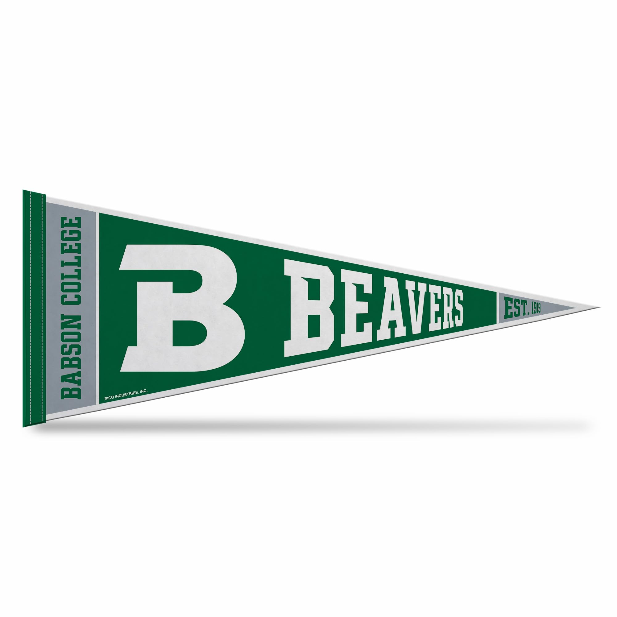 Rico Industries NCAA Babson Beavers 12" x 30" Felt Wall Décor Pennant - Great for Home/Bed Room/Man Cave Décor-image-42