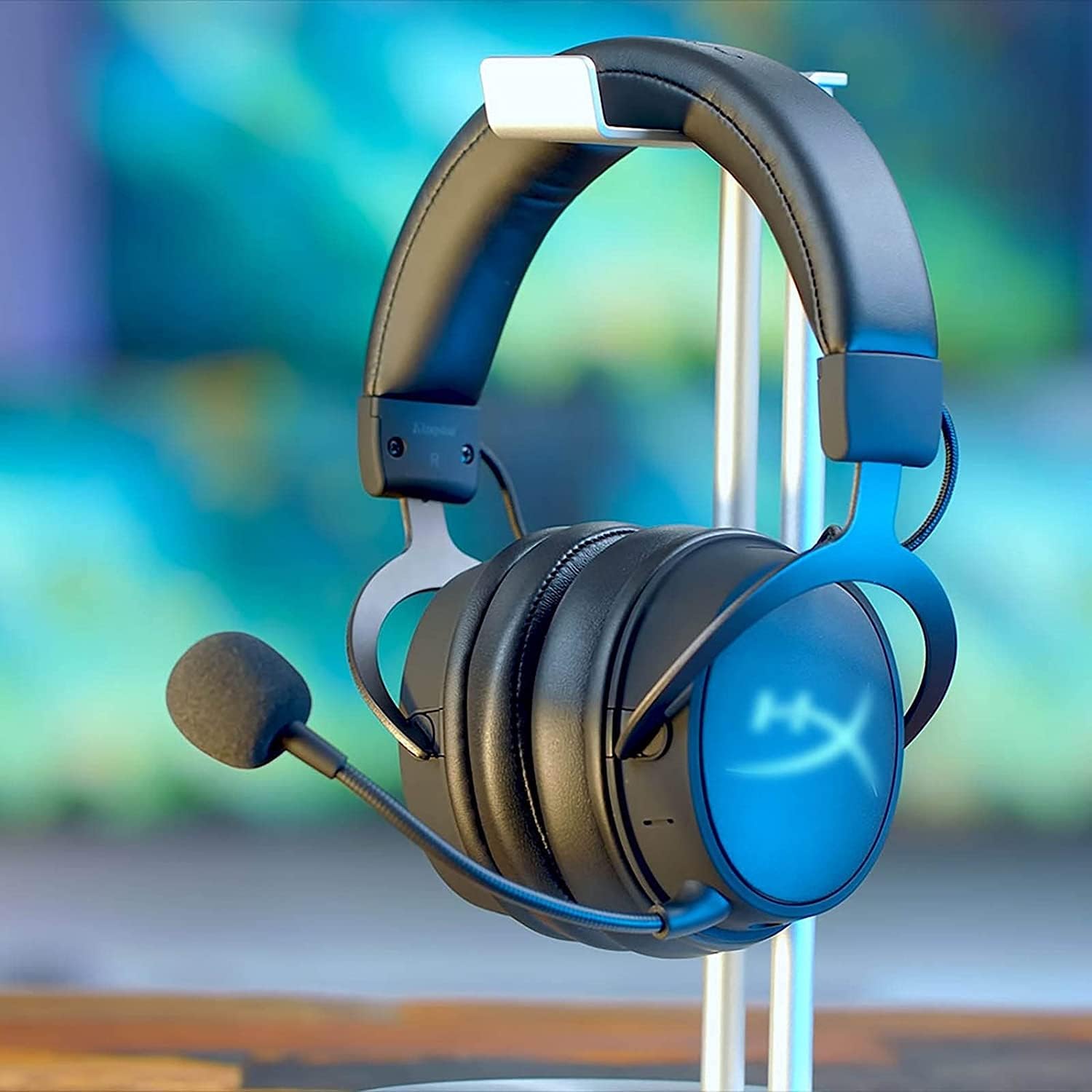 LEFXMOPHY Cloud Mix Mic Replacement for HyperX Cloud Mix Stereo Gaming Headset Detachable Noise-Cancellation Boom Game Microphone 3.5mm