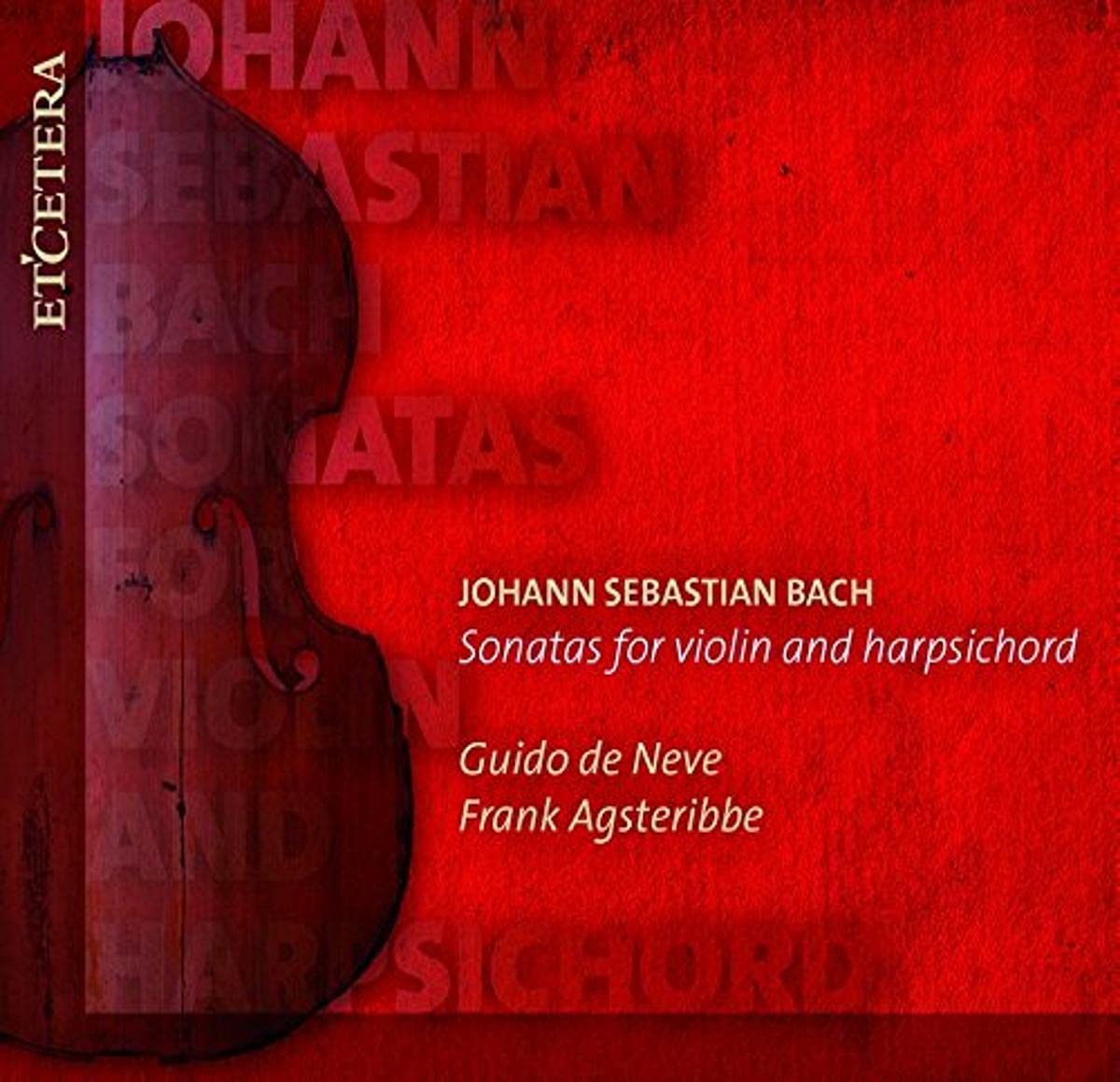 Sonaten Für Violine & Cembalo