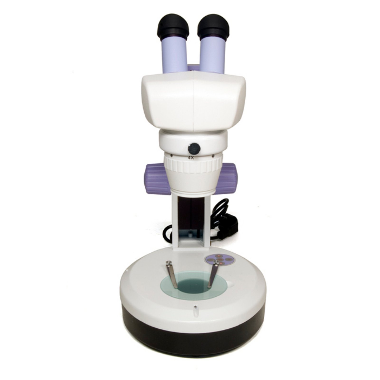 Microscopio Estereoscópico Levenhuk 5ST (20–40x) para Observaciones en 3D de Joyas, Minerales, Monedas y Otros Objetos de Interés